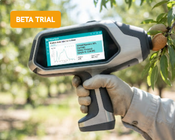 Handheld ripeness spectroscopy sensor